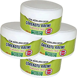 SÜPER ÇÖREK OTU KREMİ GREEN BOX 200 ML - 4 ADET KREM