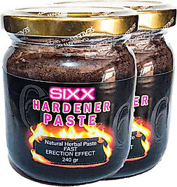 SIXX PASTE 2 ADET ERKEKLERE ÖZEL DESTEKMACUNU 240 GR
