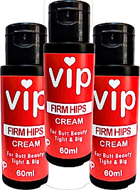VİP BEAUTİFULL 3 ADET BUTTCREAM HEM KADIN HEM ERKEKLER IÇİN KALÇAGÜZELLEŞTİRİCİ KREM 60 ML