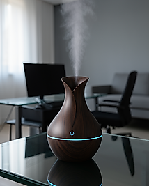 Aromaterapi Nemlendirici 130ml 7 Renk LED Işıklı UCZZZ2070HAVANEMLENDİRİCİ-6