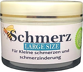 SCHMERZ ALMAN YÜRÜYÜŞ VE DOĞASEVERLERİN KULLANDIĞI RAHATLATICI KREM 100 ML