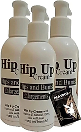 SÜPER HİP UP 3 ADET KALCAYİ KREMİ BÜYÜK 120 ML + 1 ADET JEL HEDİYE