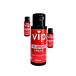 VİP KADIN BREASTENLARGEMENT CREAM 3 ADET GÖĞÜSBÜYÜTÜCÜ KREM 60 ML