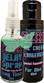 L.XXX ERKEKLERE ÖZELSPREY 30 ML + ERKEKLERE ÖZEI 60ML ŞEKİLLENDİRMEBAKIM KREMİ