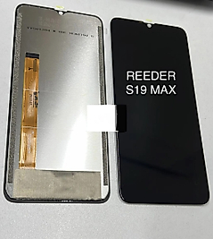Reeder S19 Max Lcd Ekran ve Dokunmatik