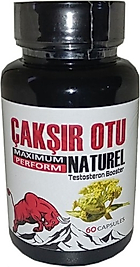 NATUREL BONİE ÇAKŞIR 60’LI XFCT -- ÇAKŞIR OTU KATKILI KREM