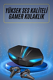 Kablosuz Oyuncu Kulaklık Mikrofonlu Powerbank UUCZZZK55KULAKLIKKK1-1