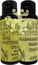EROS LEGENT KADINLARA ÖZEL LİFTBAKIM KREMİ 60 ML + BAY BAYAN ANALRENK BAKIM KREMİ 60 ML