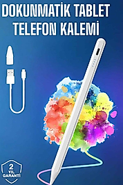Dokunmatik Kalem Yedek Uçlu Uyumlu Universal Model UUCZUNIVERSALKALEM1