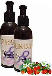 EROS STRAWBERRY EROTİC MASSAGE OİL 120ML ÇİLEK KOKULU EROTİK MASAJ YAĞI