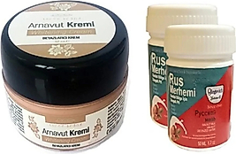 SÜPER THREE BRAND ARNAVUT KREMİ1 ADET + RUS MERHEMİ 50 ML 2 ADET