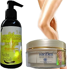 SÜPER PROMASSEUR PLUS VANİLYA AROMALI MASAJ YAĞI-VARİFLEX KREM İLE