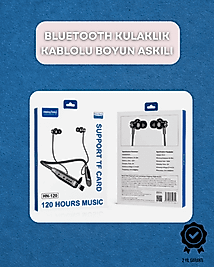 Bluetooth 5.0 Kablosuz Kulaklık – Uzun Pil Ömrü ve Ergonomik Tasarım