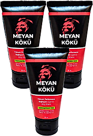 MEYAN KÖKÜ 3 ADET ERKEKLERE ÖZEL YÜKSEK HIZLI AKTİVASYON *KATILIK* KREMİ 50 ML
