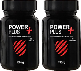 POWER PLUS+ 2 ADET ERKEKLERE ÖZEL 30LU 3 ÖZELLİKLİ KAPSÜLLERLE DESTEKLEME