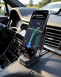 Araç Konsol Telefon Tutucu 360° Döner Katlanabilir UCZZZZJ11TELEFONTUTUCU-3