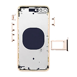 iPhone 8 Plus Boş Kasa Arka Kapak GOLD