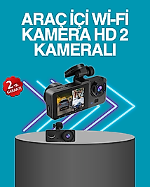 CarPlay Fotoğraf ve Video Kaydedici Araç İçi Kamera Ekranlı