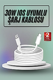 USB-C Şarj Kablosu 30W UUCZZZ30WŞARJKABLOSUUUUU3