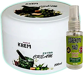 MUZİCEVİ KREM BAKIM MASAJ KREMİ 125 ML+30 ML ÇÖREK OTU YAĞI İLE