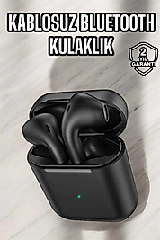 TWS Pro 5 Bluetooth Kulaklık Dokunmatik Kontrol UUCZPRO5SİYAHKULAKLIK1