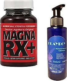 PLAYBOY HİNTOHU MAGNA SUPPLEMENT ERKEKLER İÇİN 60’LI - PLAYBOY NATURAL PERSONAL LUBRİCANT 125 ML