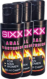 SİXX ~2+1 BAY ŞEKİILENDİRİCİ KREM 60 ML