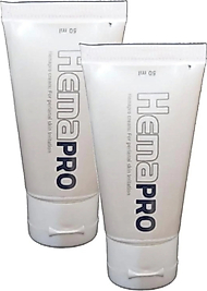 HEMAPRO NIZ IÇİN MASAJ BAKIM KREMİ 100 ML X 2 ADET