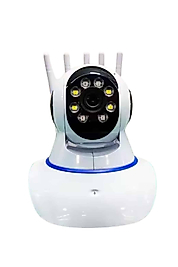 Motorlu 5 Antenli 1080P Wi-Fi Kamera LED Aydınlatmalı UCZZZWİFİKAMERAAAAA3