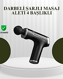 Sporcu Masaj Tabancası Derin Doku Rahatlatıcı