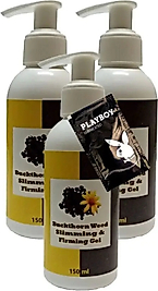 BUCK THORN WEED SLİMMİNG BAKIM MASAJ KREMİ 3X150 ML + 1 ADET JEL İLE