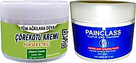 SÜPER ÇÖREK OTU KREM 150 ML+PAİNCLASS 100 ML KUYRUK YAĞI KREMİ