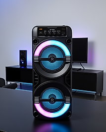 Kablosuz Bluetooth Hoparlör LED Işıklı UCZZZPG3233SPEAKER-3