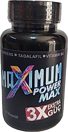MAXİMUM POWER MAX BRNM 30 LU ERKEKLER IÇİN
