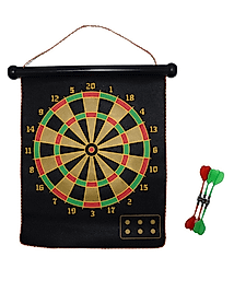 Katlanabilir Manyetik Dart Tahtası 6 Ok Dahil UCZZZMANYETİKDART-4