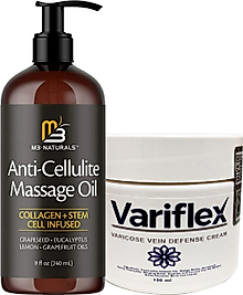VARİFLEX MASAJ YAĞI ANTİ-CELLULİTE MASSAGE OİL 240 ML MASAJ YAĞI + KREMİ 150 ML