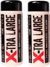 X-TRA LARGE ERKEKLERE ÖZEL BÖLGE KREMİ 200 ML 2 ADET
