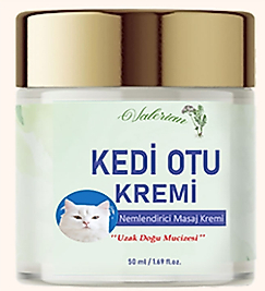 KEDİ OTU KREMİ 50 ML KAFUR AĞACI YAĞLI PAİNCREAM 1 ADET