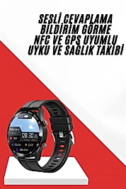 Akıllı Saat 3 Kordon Akıllı Saat Android ve İOS Uyumlu Uzun Ömürlü Titreşimli