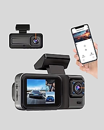 3 Kameralı Araç DVR 1080P Ön + HD Arka + İç Kamera XUCZZZQ301KAMERA-3