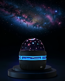 Gece Lambası 360 Derece Dönen USB Beslemeli UCZZZMİNİSTARMASTER-4