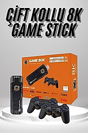8K Ultra HD Game Box 36500 Oyunlu Game Stick Oyun Konsolu
