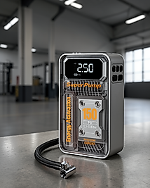 Kablosuz Hava Pompası 150 PSI LED Ekranlı XUCZZZMC6619ARAÇPOMPASI-1-1