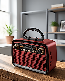 Taşınabilir Bluetooth Hoparlör FM/AM Radyo 1 kg XUCZZZKTF1467RADYOOOO-6