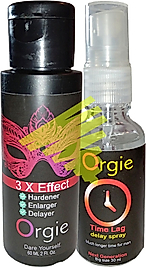 L.ORGİE ERKEĞE ÖZEI ÜRETİLMİŞ 3 ÖZELLİKLİ BAKIM KREMİ 60ML + ERKEKSPREY 30 ML