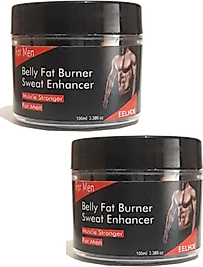 SÜPER BELLY FAT BURNER KADINLARA IÇİN BÖLGESEL KREMİ 100 ML 2 ADET