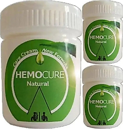 SÜPER HEMOCURE NATURAL KREMİ 3 ADET 50 ML