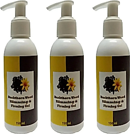 SÜPER BUCKTHORN WEED SLİMMİNG&FİRMİNG GEL ACI ÇEHRE TOHUMLU FORM JELİ 150ML X 3 ADET