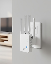 WiFi Güçlendirici 2.4G 5G Kablosuz Tekrarlayıcı