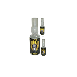 HOTRHİNO DELAYSPRAY FOR MEN 30 ML 3 ADET GECİKTİRİCİSTOP SPREY